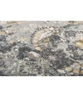 Rizzy Emerge Area Rug EMG929 5'3" x 7'6" Gray/Dk. Gray