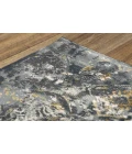 Rizzy Emerge Area Rug EMG929 5'3" x 7'6" Gray/Dk. Gray