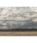 Rizzy Emerge Area Rug EMG929 5'3" x 7'6" Gray/Dk. Gray