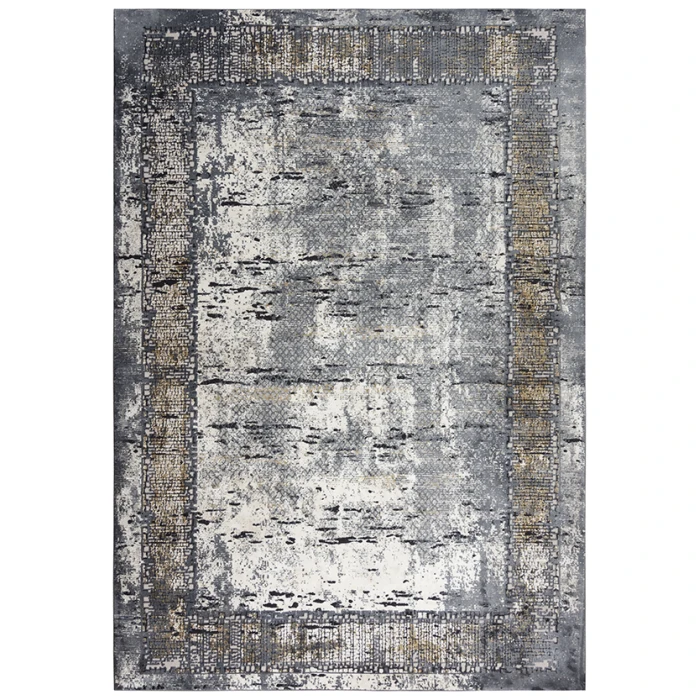 Rizzy Emerge Area Rug EMG930 8'6" x 11'10" Beige/Charcoal