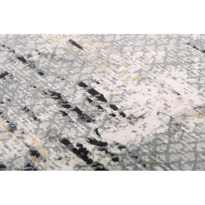 Rizzy Emerge Area Rug EMG930 8'6" x 11'10" Beige/Charcoal