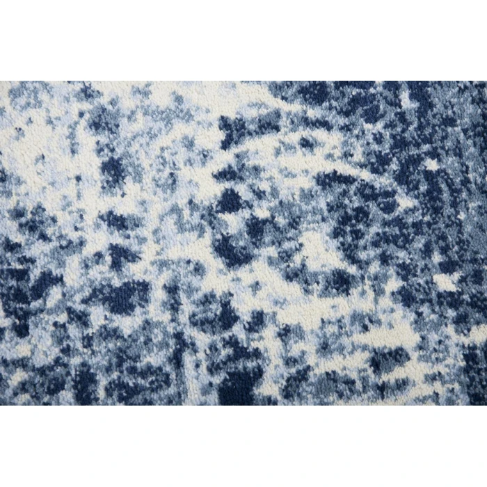 Rizzy Encore Area Rug EN7262 5'2" x 7'3" Blue