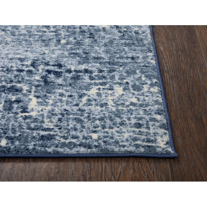 Rizzy Encore Area Rug EN7262 5'2" x 7'3" Blue