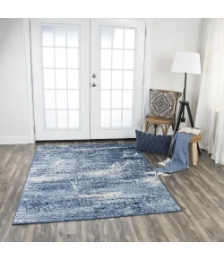 Rizzy Home Encore EN7262 Blue Area Rug 8 ft. X 10 ft. Rectangle