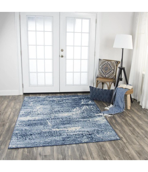 Rizzy Encore Area Rug EN7262 8' x 10' Blue