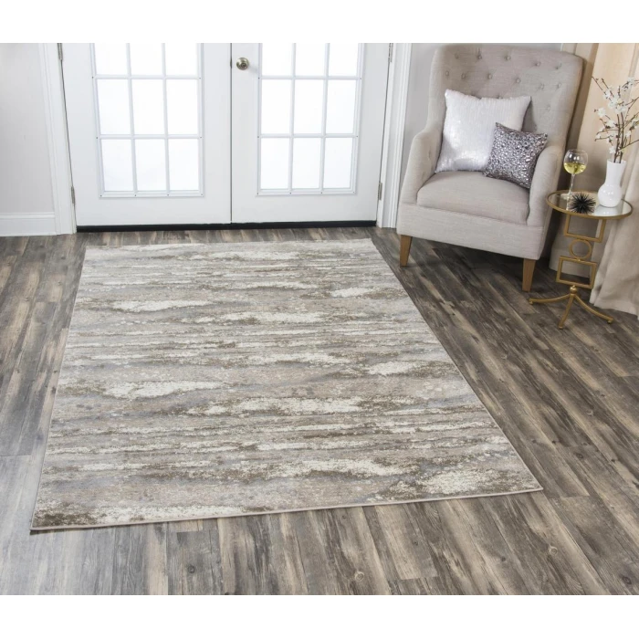 Rizzy Encore Area Rug EN7264 8' x 10' Beige