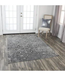 Rizzy Home Encore EN7272 Brown Area Rug 5 ft. 2 in. X 7 ft. 3 in. Rectangle