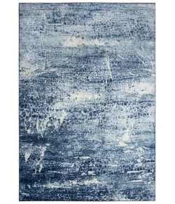 Rizzy Home Encore EN7262 Blue Area Rug 8 ft. X 10 ft. Rectangle