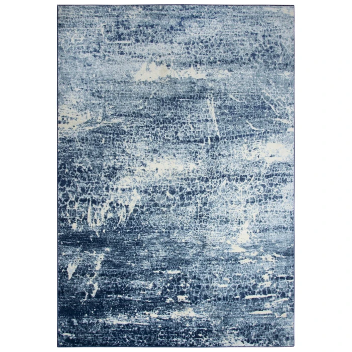 Rizzy Encore Area Rug EN7262 5'2" x 7'3" Blue