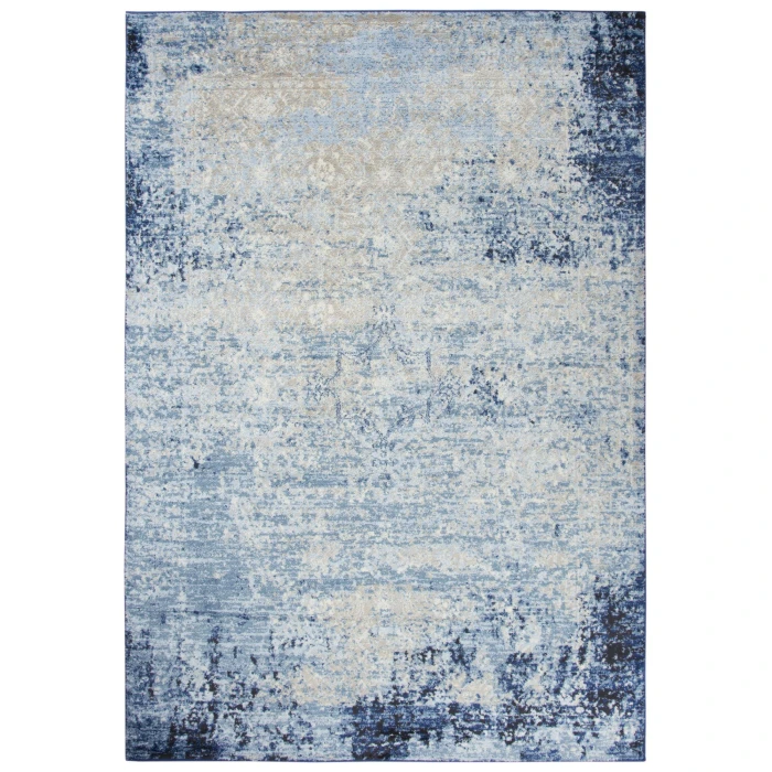 Rizzy Encore Area Rug EN7271 5'2" x 7'3" Blue