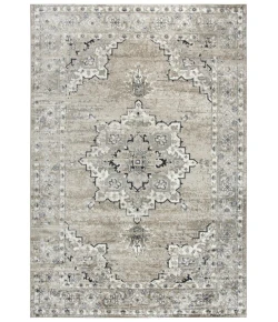 Rizzy Home Encore EN7351 Medium Brown Area Rug 8 ft. X 10 ft. Rectangle