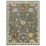 Rizzy Home Envision ENV961 Gray Area Rug 2 ft. X 3 ft. Rectangle