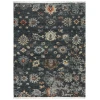 Rizzy Home Envision ENV962 Black Area Rug 2 ft. X 3 ft. Rectangle