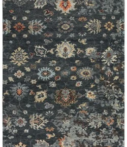 Rizzy Home Envision ENV962 Black Area Rug 2 ft. X 3 ft. Rectangle