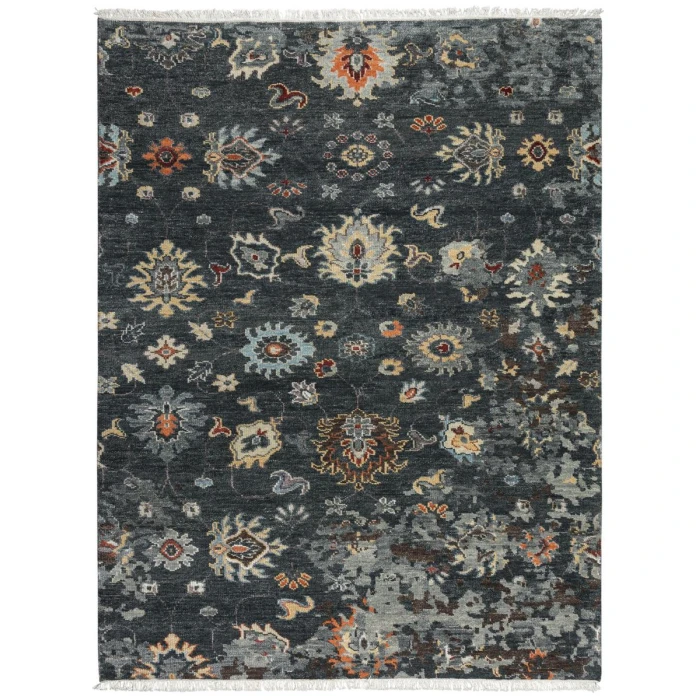 Rizzy Envision ENV962 Black Area Rug