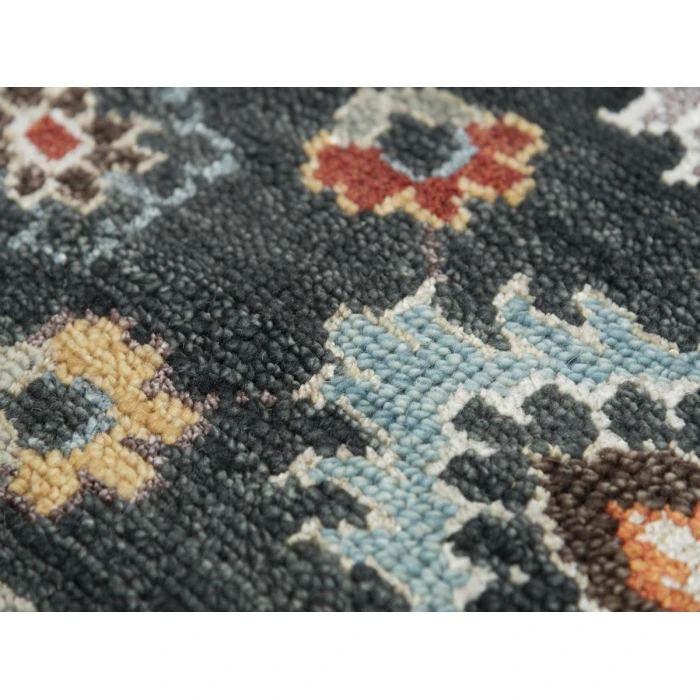 Rizzy Envision Area Rug ENV962 6' x 9' Charcoal