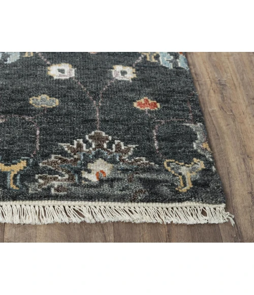 Rizzy Envision ENV962 Black Area Rug