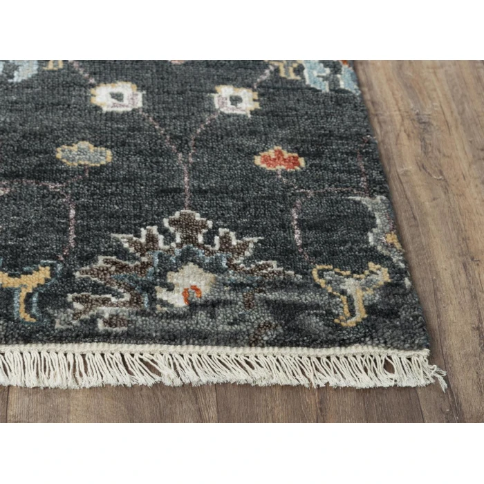 Rizzy Envision Area Rug ENV962 6' x 9' Charcoal