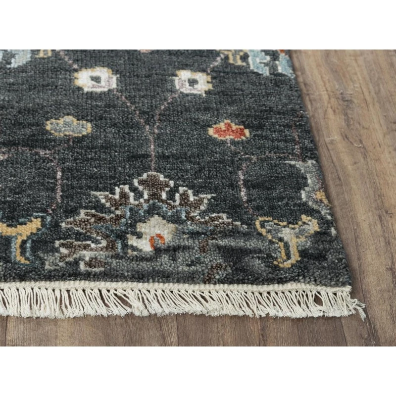 Rizzy Envision Area Rug ENV962 9' x 12' Charcoal