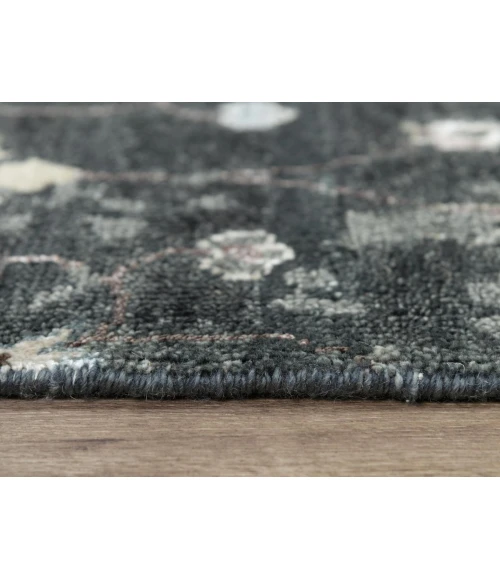 Rizzy Envision ENV962 Black Area Rug