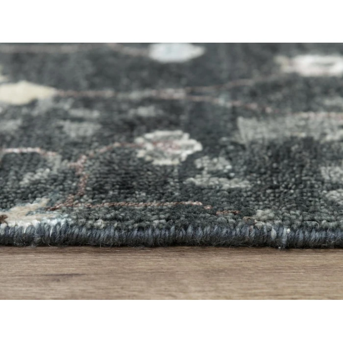 Rizzy Envision Area Rug ENV962 6' x 9' Charcoal