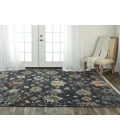 Rizzy Envision ENV962 Black Area Rug