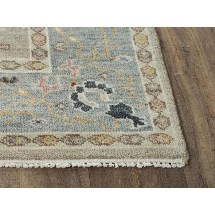 Rizzy Envision Area Rug ENV963 9' x 12' Tan/Gray