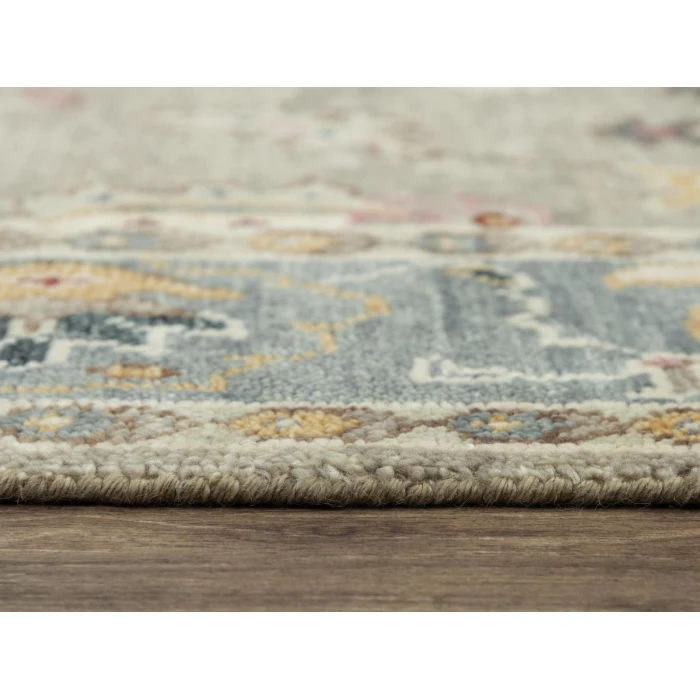 Rizzy Envision Area Rug ENV963 9' x 12' Tan/Gray