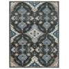 Rizzy Home Envision ENV964 Black Area Rug 2 ft. X 3 ft. Rectangle