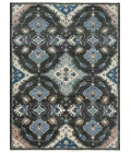 Rizzy Envision ENV964 Black Area Rug