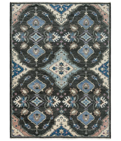 Rizzy Envision ENV964 Black Area Rug