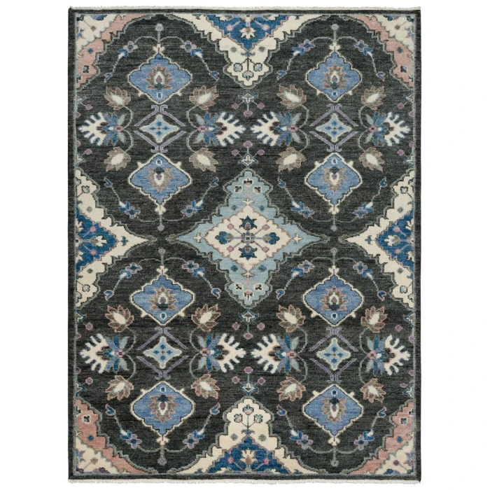 Rizzy Envision ENV964 Black Area Rug