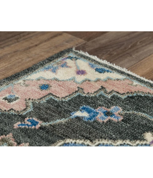 Rizzy Envision ENV964 Black Area Rug