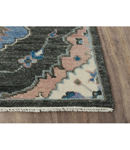 Rizzy Envision ENV964 Black Area Rug