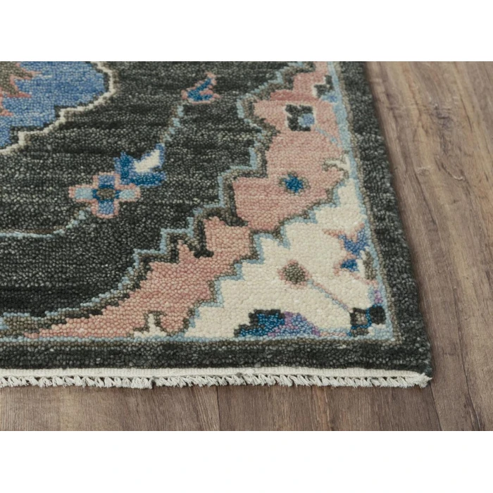 Rizzy Envision Area Rug ENV964 6' x 9' Charcoal