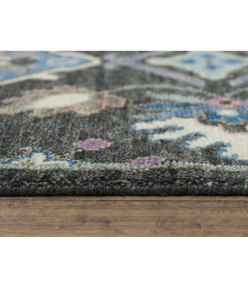 Rizzy Envision ENV964 Black Area Rug