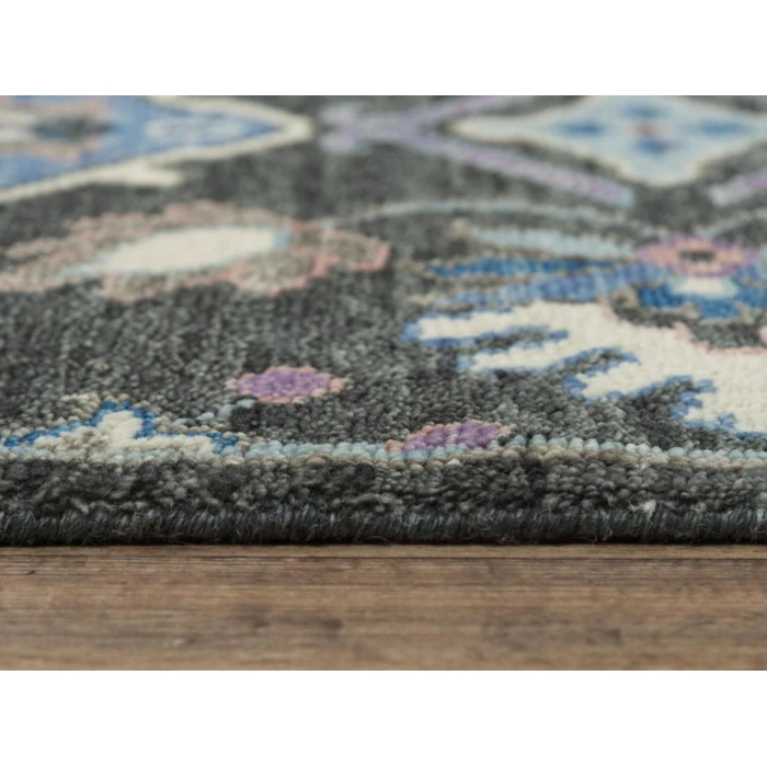 Rizzy Envision Area Rug ENV964 6' x 9' Charcoal