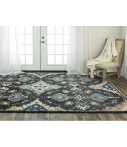 Rizzy Home Envision ENV964 Charcoal Area Rug 9 ft. X 12 ft. Rectangle