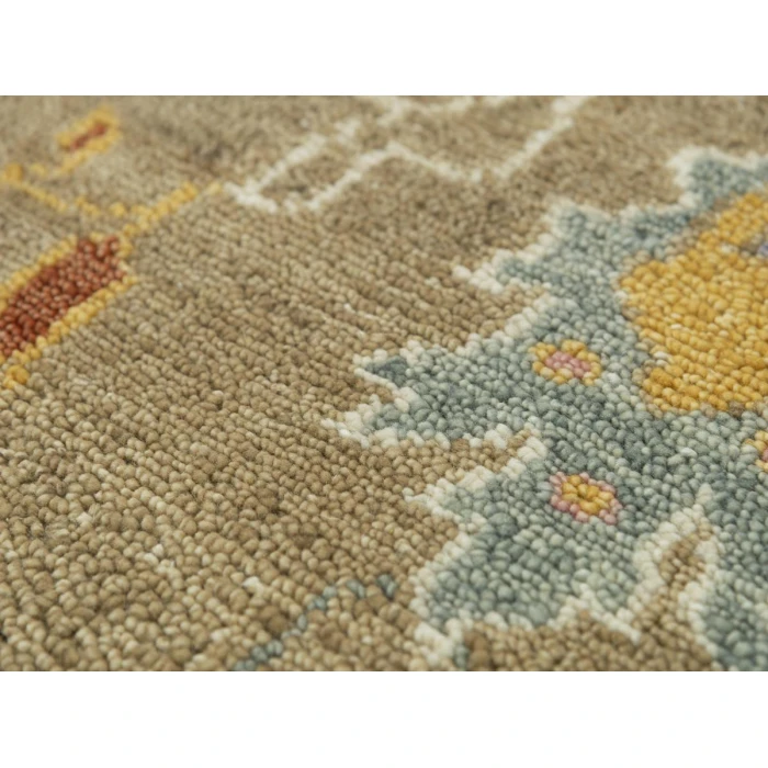 Rizzy Envision Area Rug ENV965 9' x 12' Taupe/Gray