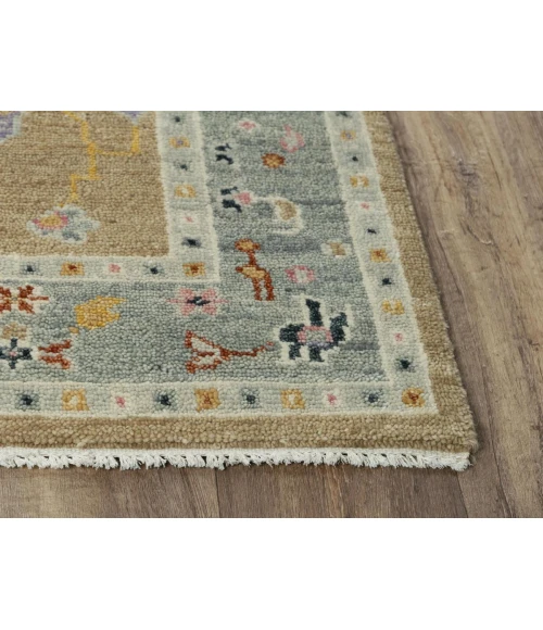 Rizzy Envision Area Rug ENV965 8' x 10' Taupe/Gray