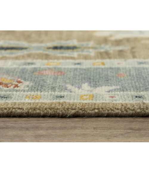 Rizzy Envision Area Rug ENV965 8' x 10' Taupe/Gray