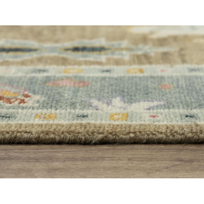 Rizzy Envision Area Rug ENV965 9' x 12' Taupe/Gray