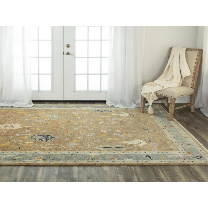 Rizzy Envision Area Rug ENV965 9' x 12' Taupe/Gray