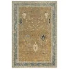 Rizzy Home Envision ENV965 Taupe / Gray Area Rug 6 ft. X 9 ft. Rectangle