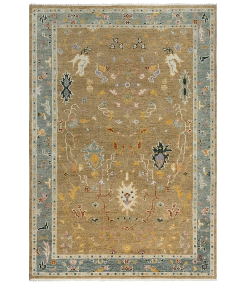 Rizzy Envision Area Rug ENV965 8' x 10' Taupe/Gray