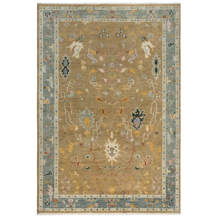 Rizzy Envision Area Rug ENV965 9' x 12' Taupe/Gray