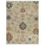 Rizzy Home Envision ENV966 Neutral Area Rug 2 ft. X 3 ft. Rectangle