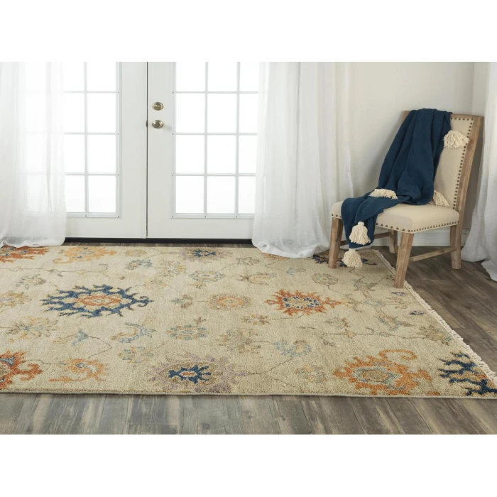 Rizzy Envision Area Rug ENV966 6' x 9' Beige