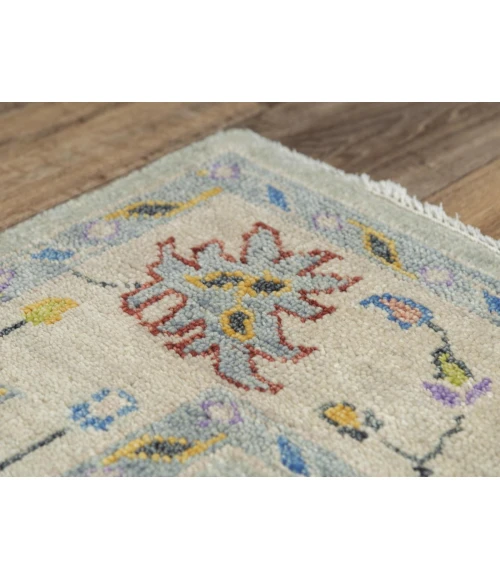 Rizzy Envision Area Rug ENV995 6' x 9' Gray/Beige
