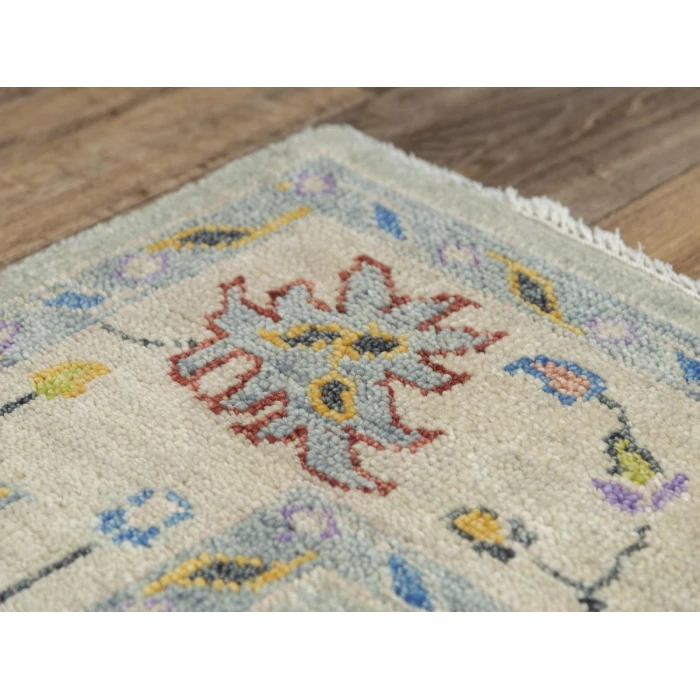 Rizzy Envision Area Rug ENV995 6' x 9' Gray/Beige